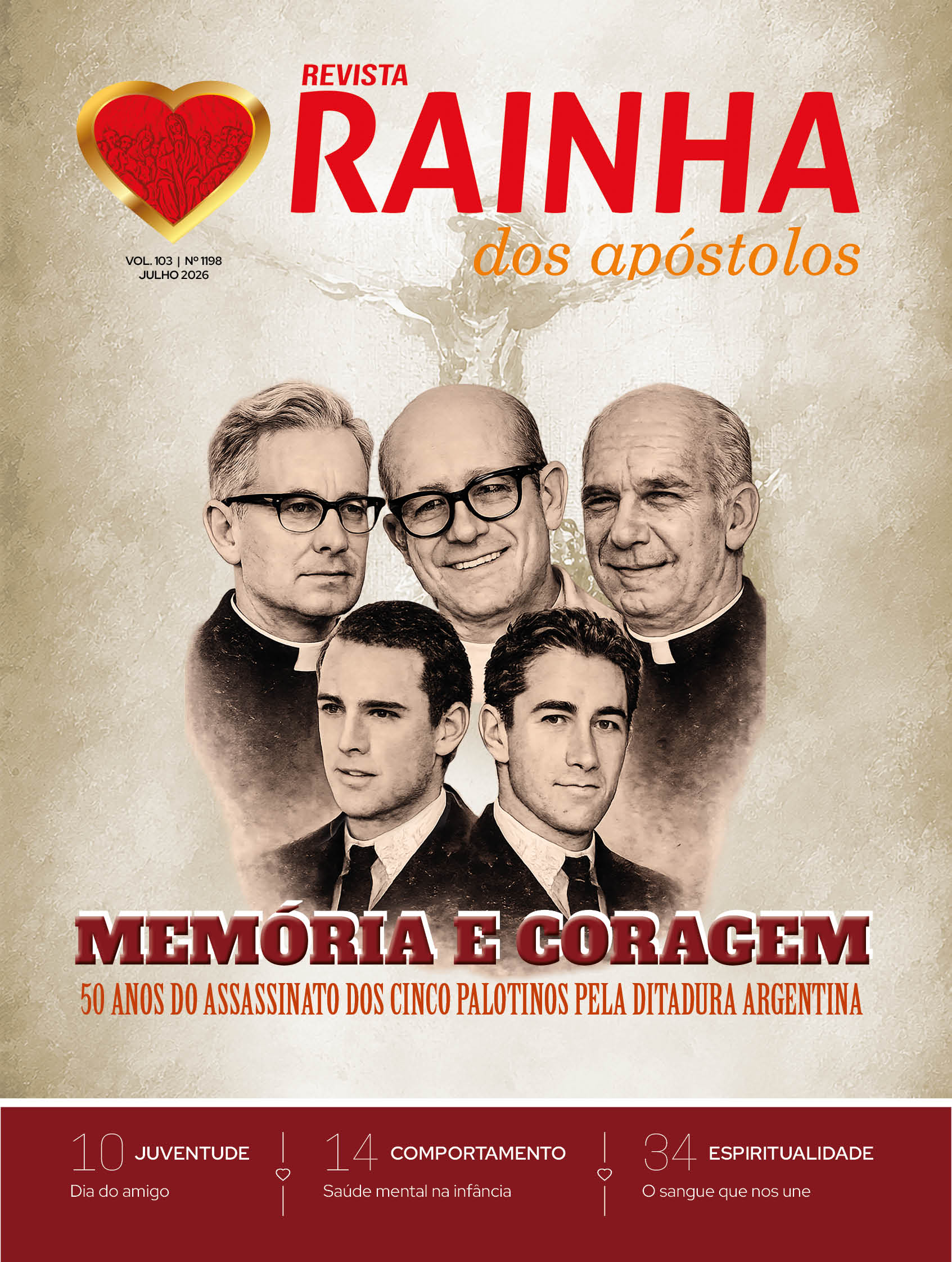 Degustação - Revista Rainha dos Apóstolos Degustação - Revista Rainha dos Apóstolos