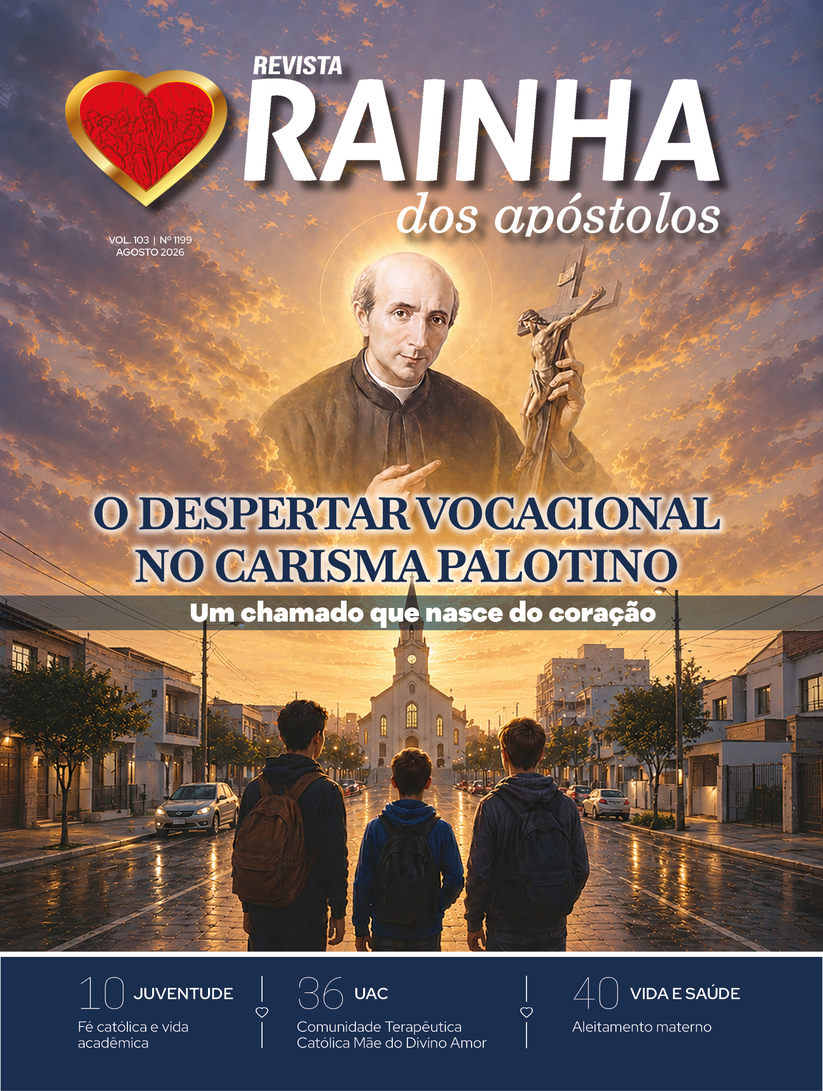 Degustação - Revista Rainha dos Apóstolos Degustação - Revista Rainha dos Apóstolos
