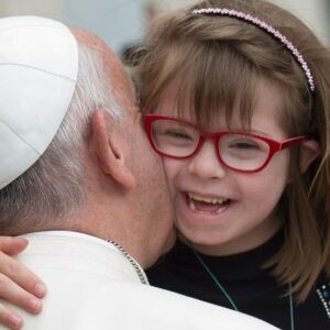 Dia da Síndrome de Down, o Papa: cada criança é um dom