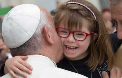 Dia da Síndrome de Down, o Papa: cada criança é um dom