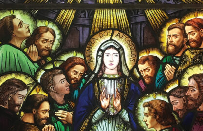 Maria, a Rainha dos Apóstolos