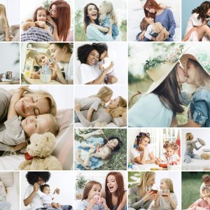Mulher-Mãe: Celebrar a maternidade