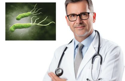 Tudo sobre a bactéria H. Pylori